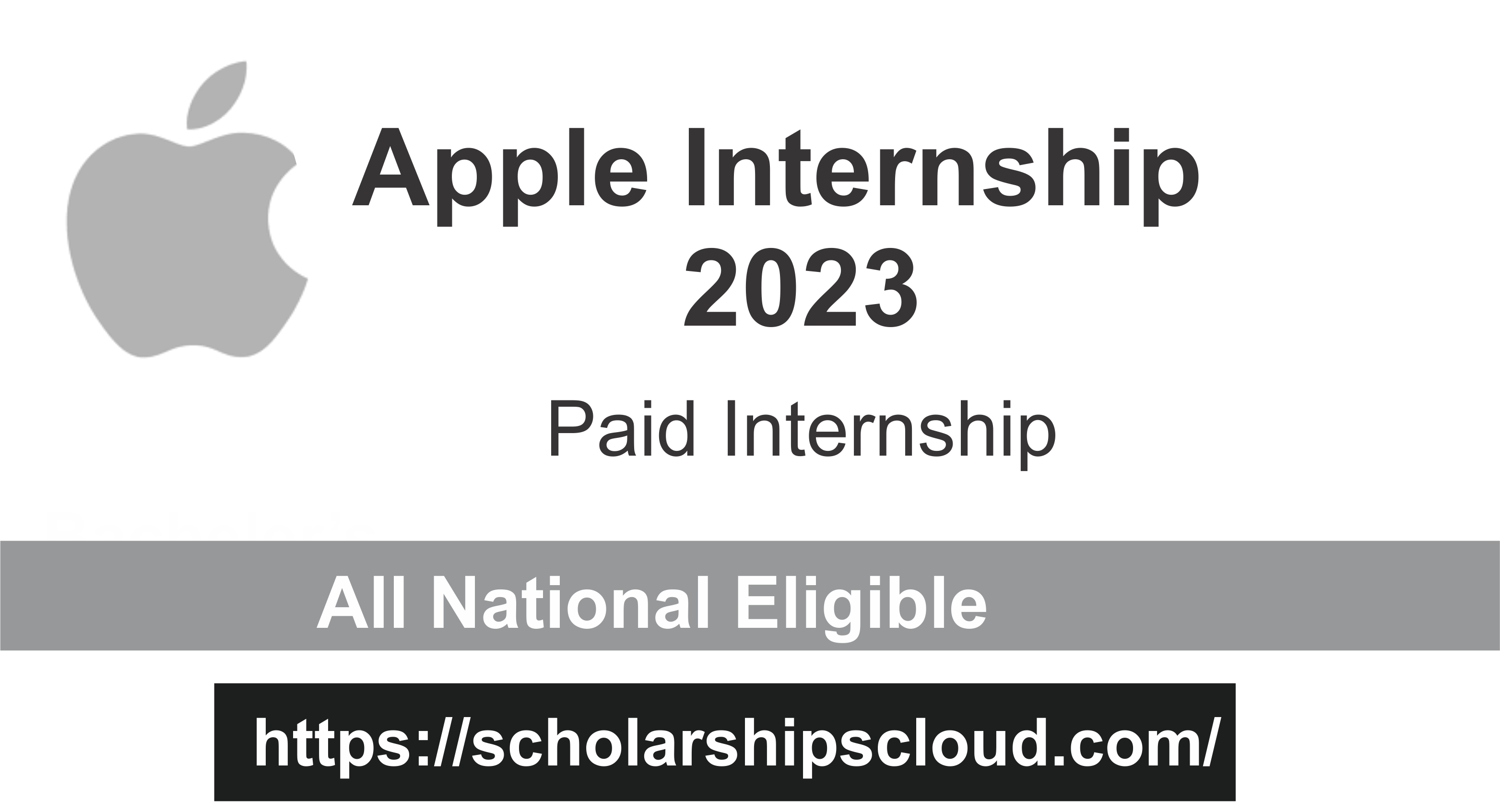 Apple internships 2023